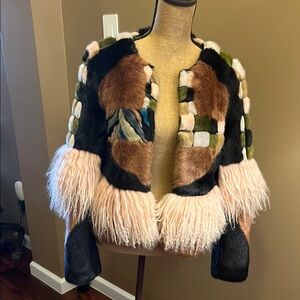 Alexis Fur Jacket